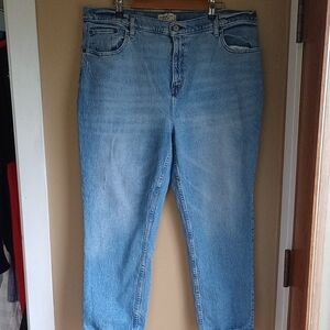 Abercrombie & Fitch 90's Straight Ultra High Rise Jeans Plus Size35
